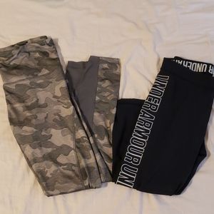 Under Armour and RBX leggings
